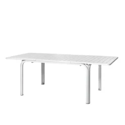 Table De Jardin*Alloro Table de jardin extensible en polypropylène et aluminium