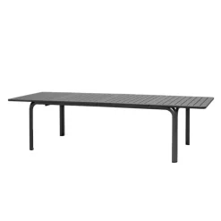 Table De Jardin*Alloro Table de jardin extensible en polypropylène et aluminium