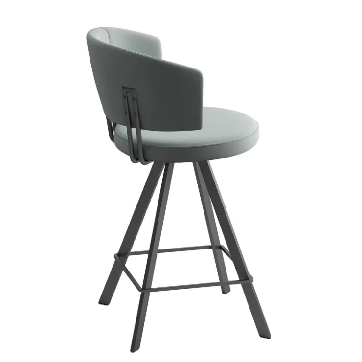 Perfecta Tabouret Snack (assise +/- 65 Cm)|Tabouret De Bar (assise +/- 80 Cm)*Allure Tabouret snack design pivotant en tissu