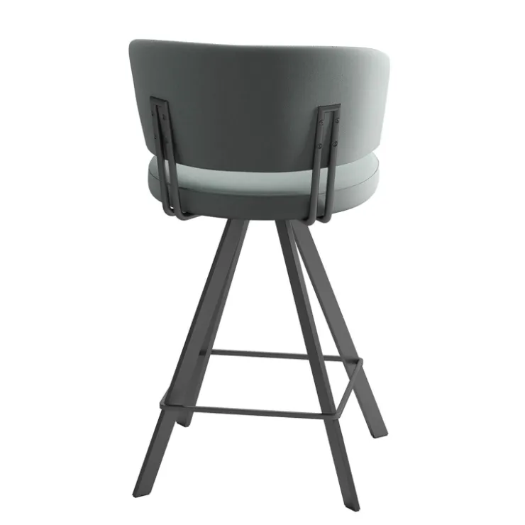 Perfecta Tabouret Snack (assise +/- 65 Cm)|Tabouret De Bar (assise +/- 80 Cm)*Allure Tabouret snack design pivotant en tissu