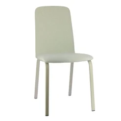 Perfecta Chaise De Salle à Manger*Altea Chaise en tissu et pieds en métal