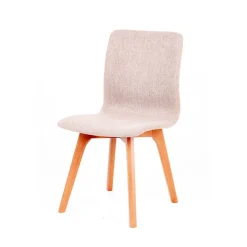 Sessio Chaise De Salle à Manger|Chaise Salon*Amelie Chaise en tissu avec pieds en bois massif