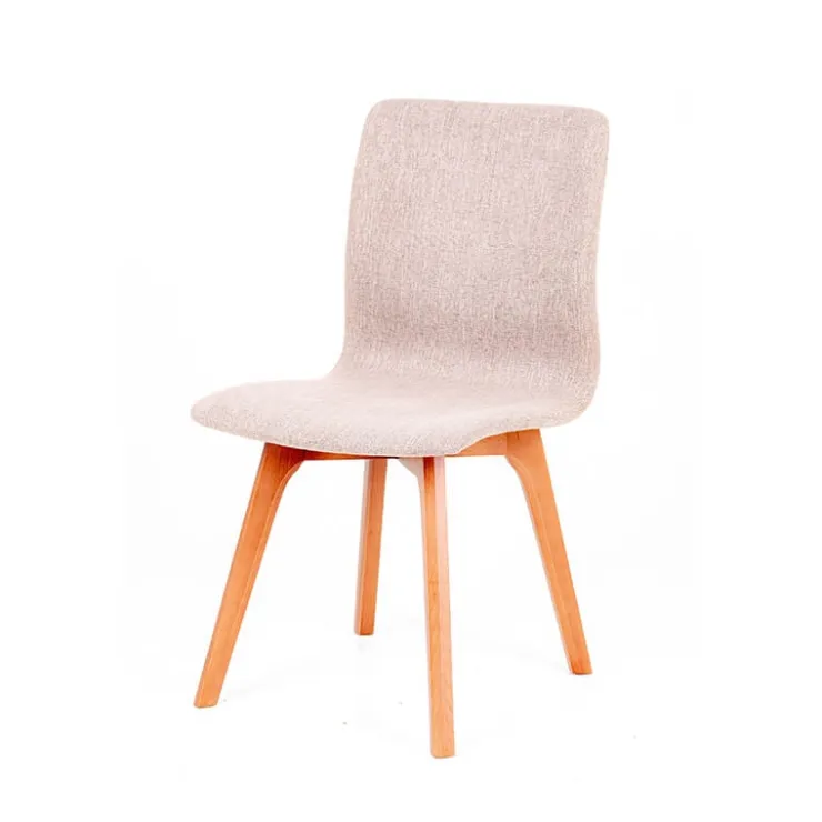 Sessio Chaise De Salle à Manger|Chaise Salon*Amelie Chaise en tissu avec pieds en bois massif