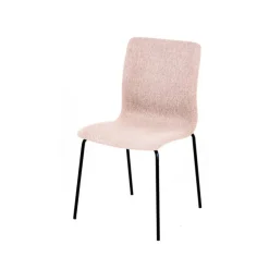 Sessio Chaise De Salle à Manger|Chaise Salon*Amelie Chaise en tissu et pieds en métal