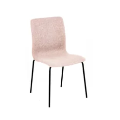 Sessio Chaise De Salle à Manger|Chaise Salon*Amelie Chaise en tissu et pieds en métal