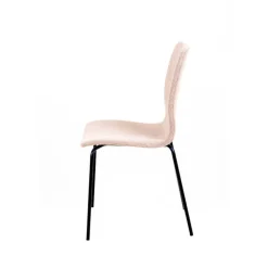 Sessio Chaise De Salle à Manger|Chaise Salon*Amelie Chaise en tissu et pieds en métal