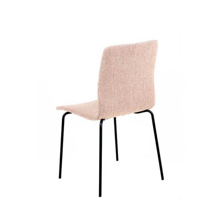 Sessio Chaise De Salle à Manger|Chaise Salon*Amelie Chaise en tissu et pieds en métal
