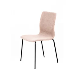 Sessio Chaise De Salle à Manger|Chaise Salon*Amelie Chaise en tissu et pieds en métal