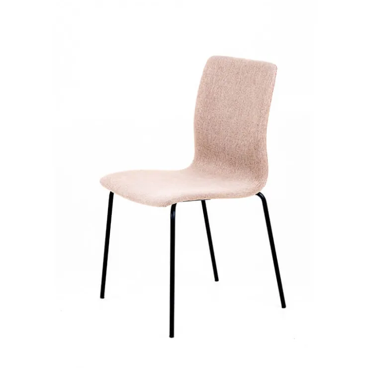 Sessio Chaise De Salle à Manger|Chaise Salon*Amelie Chaise en tissu et pieds en métal