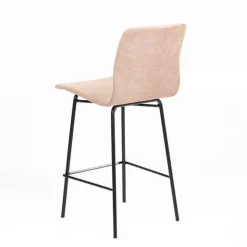 Sessio Tabouret Snack (assise +/- 65 Cm)|Tabouret De Bar (assise +/- 80 Cm)*Amelie Tabouret snack contemporain en tissu