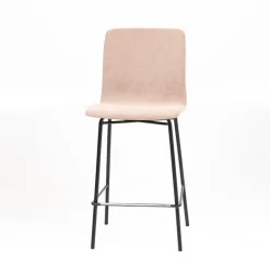Sessio Tabouret Snack (assise +/- 65 Cm)|Tabouret De Bar (assise +/- 80 Cm)*Amelie Tabouret snack contemporain en tissu