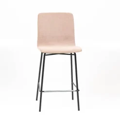 Sessio Tabouret Snack (assise +/- 65 Cm)|Tabouret De Bar (assise +/- 80 Cm)*Amelie Tabouret snack contemporain en tissu