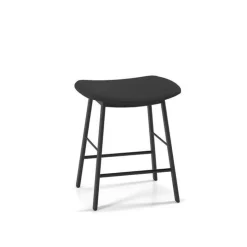 Perfecta Tabouret Bas (assise +/- 45 Cm)*Ami Tabouret bas en simili sans dossier pour petit espace