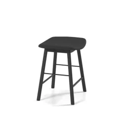 Perfecta Tabouret Bas (assise +/- 45 Cm)*Ami Tabouret bas en simili sans dossier pour petit espace
