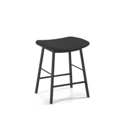 Perfecta Tabouret Bas (assise +/- 45 Cm)*Ami Tabouret bas en simili sans dossier pour petit espace