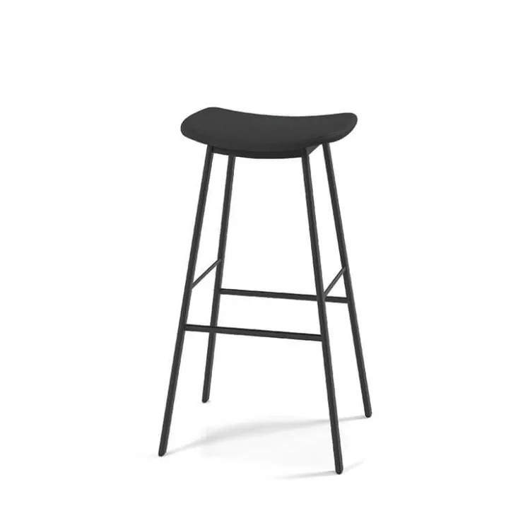 Perfecta Tabouret De Bar (assise +/- 80 Cm)*Ami Tabouret de bar en simili sans dossier moderne empilable