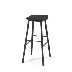 Perfecta Tabouret De Bar (assise +/- 80 Cm)*Ami Tabouret de bar en simili sans dossier moderne empilable