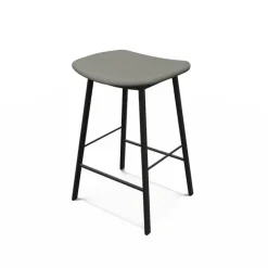Perfecta Tabouret Snack (assise +/- 65 Cm)|Tabouret De Bar (assise +/- 80 Cm)*Ami Tabouret snack en tissu sans dossier fabriqué en Belgique