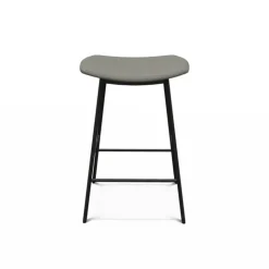 Perfecta Tabouret Snack (assise +/- 65 Cm)|Tabouret De Bar (assise +/- 80 Cm)*Ami Tabouret snack en tissu sans dossier fabriqué en Belgique