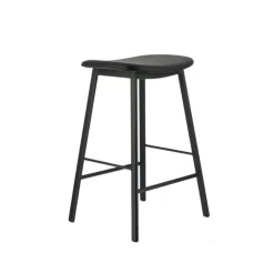 Perfecta Tabouret Snack (assise +/- 65 Cm)|Tabouret De Bar (assise +/- 80 Cm)*Ami Tabouret snack sans dossier simili fabrication belge