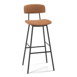 Perfecta Tabouret De Bar (assise +/- 80 Cm)*Amica Tabouret hauteur bar moderne en simili