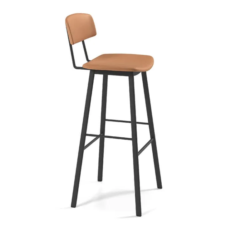 Perfecta Tabouret De Bar (assise +/- 80 Cm)*Amica Tabouret hauteur bar moderne en simili