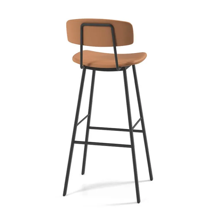 Perfecta Tabouret De Bar (assise +/- 80 Cm)*Amica Tabouret hauteur bar moderne en simili