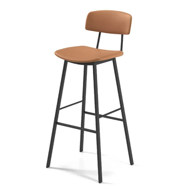 Perfecta Tabouret De Bar (assise +/- 80 Cm)*Amica Tabouret hauteur bar moderne en simili
