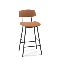 Perfecta Tabouret Snack (assise +/- 65 Cm)|Tabouret De Bar (assise +/- 80 Cm)*Amica Tabouret snack moderne en simili