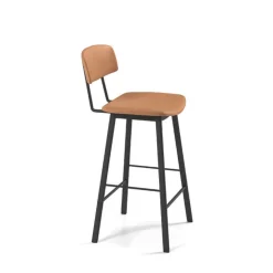 Perfecta Tabouret Snack (assise +/- 65 Cm)|Tabouret De Bar (assise +/- 80 Cm)*Amica Tabouret snack moderne en simili