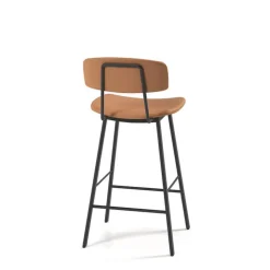 Perfecta Tabouret Snack (assise +/- 65 Cm)|Tabouret De Bar (assise +/- 80 Cm)*Amica Tabouret snack moderne en simili