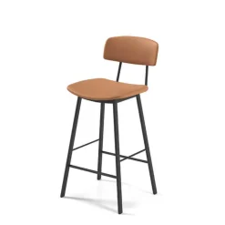 Perfecta Tabouret Snack (assise +/- 65 Cm)|Tabouret De Bar (assise +/- 80 Cm)*Amica Tabouret snack moderne en simili