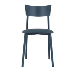 Carrier Chaise De Cuisine*Anémone ® Chaise de cuisine contemporaine en métal fabriquée en France