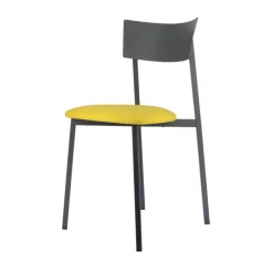 Carrier Chaise De Cuisine*Anémone ® Chaise de cuisine contemporaine en métal fabriquée en France