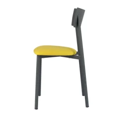 Carrier Chaise De Cuisine*Anémone ® Chaise de cuisine contemporaine en métal fabriquée en France