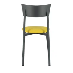 Carrier Chaise De Cuisine*Anémone ® Chaise de cuisine contemporaine en métal fabriquée en France