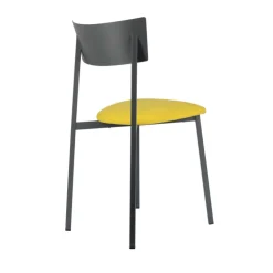 Carrier Chaise De Cuisine*Anémone ® Chaise de cuisine contemporaine en métal fabriquée en France