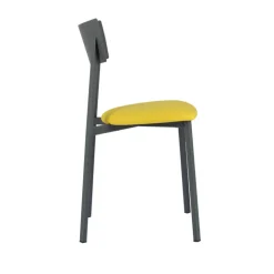 Carrier Chaise De Cuisine*Anémone ® Chaise de cuisine contemporaine en métal fabriquée en France