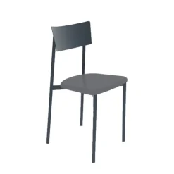 Carrier Chaise De Cuisine*Anémone ® Chaise de cuisine contemporaine en métal fabriquée en France