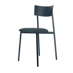 Carrier Chaise De Cuisine*Anémone ® Chaise de cuisine contemporaine en métal fabriquée en France