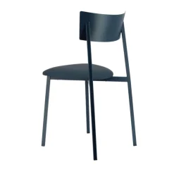 Carrier Chaise De Cuisine*Anémone ® Chaise de cuisine contemporaine en métal fabriquée en France