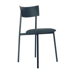 Carrier Chaise De Cuisine*Anémone ® Chaise de cuisine contemporaine en métal fabriquée en France