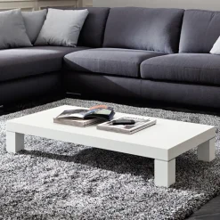 La primavera Table De Salon*Anna Table basse contemporaine rectangulaire