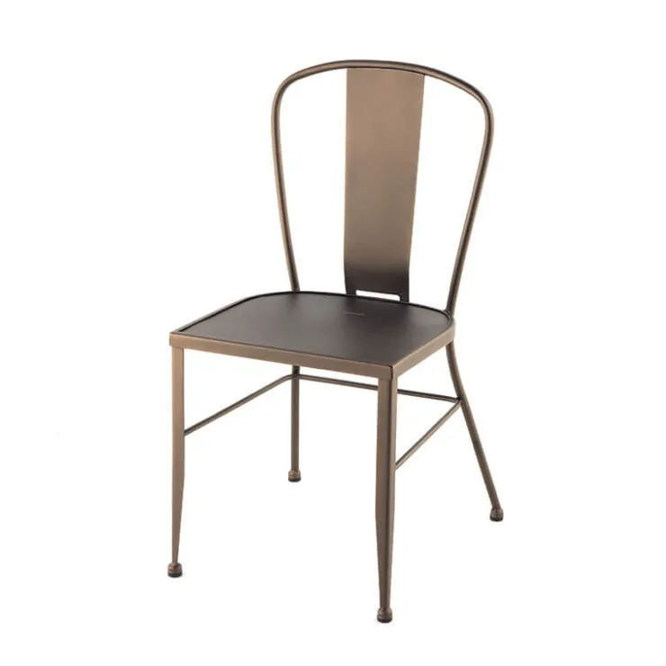 Jayso Chaise De Jardin*Antic Chaise de jardin vintage en métal