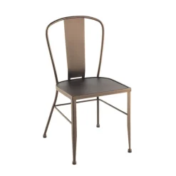 Jayso Chaise De Cuisine|Chaise De Salle à Manger*Antic Chaise vintage en métal