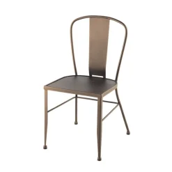 Jayso Chaise De Cuisine|Chaise De Salle à Manger*Antic Chaise vintage en métal
