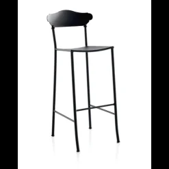 Jayso Tabouret Snack (assise +/- 65 Cm)|Tabouret De Bar (assise +/- 80 Cm)*Apolo Tabouret en métal style provençal