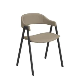 Perfecta Chaise De Cuisine|Chaise De Salle à Manger*Arca Fauteuil de table avec accoudoirs en simili