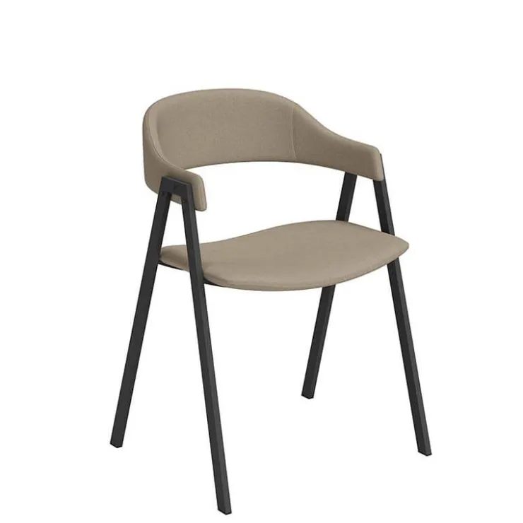 Perfecta Chaise De Cuisine|Chaise De Salle à Manger*Arca Fauteuil de table avec accoudoirs en simili