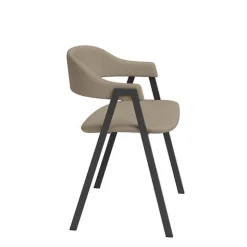 Perfecta Chaise De Cuisine|Chaise De Salle à Manger*Arca Fauteuil de table avec accoudoirs en simili
